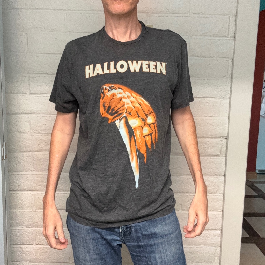 New Lucky Brand Halloween John Carpenter Shirt New Lucky Brand Halloween John Carpenter Shirt